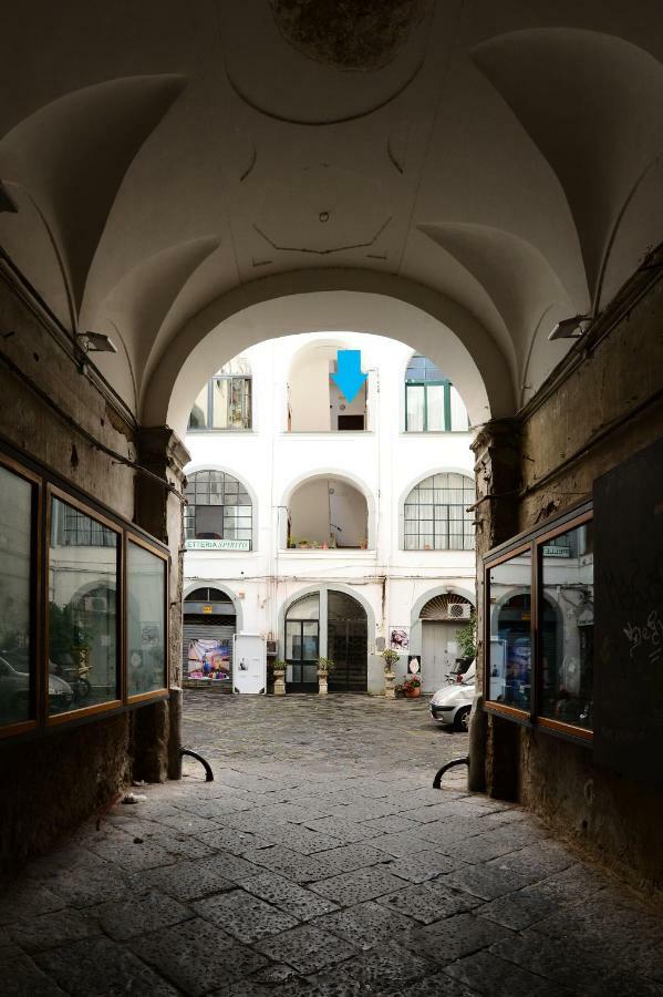 Angeli Di Terra Ξενοδοχείο Σαλέρνο Εξωτερικό φωτογραφία